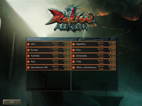 rakion server|Rakion International Server .